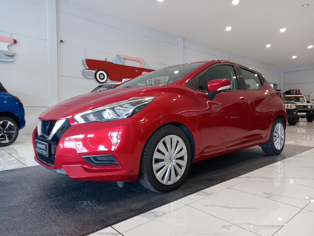 Nissan Micra 1.0 IG 12V 5 porte Visia+