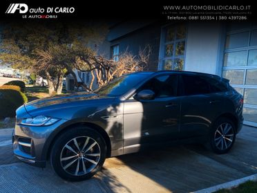 Jaguar F-Pace 2.0 D 180 CV AWD aut. R-Sport