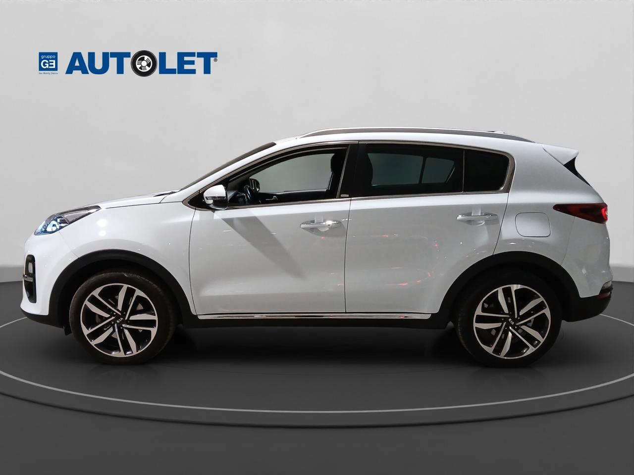 Kia Sportage 1.6 CRDI 115 CV 2WD Mild Hybrid Energy