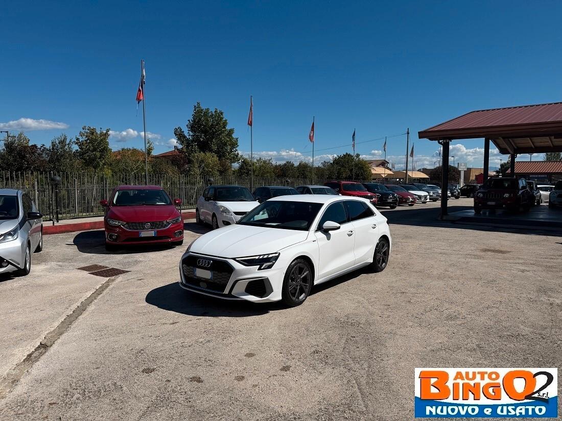 Audi A3 SPB TDI S tronic line edition