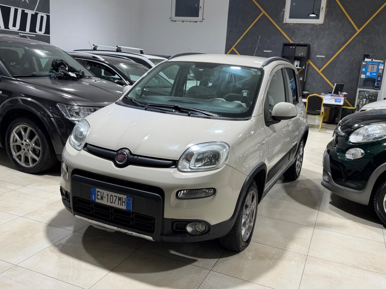 Fiat Panda Cross 1.3 MJT S&S 4x4