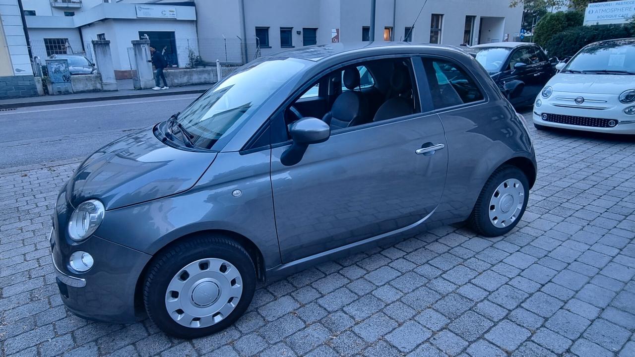 Fiat 500 1.2 Lounge 69cv anno2010 km119000 neopat