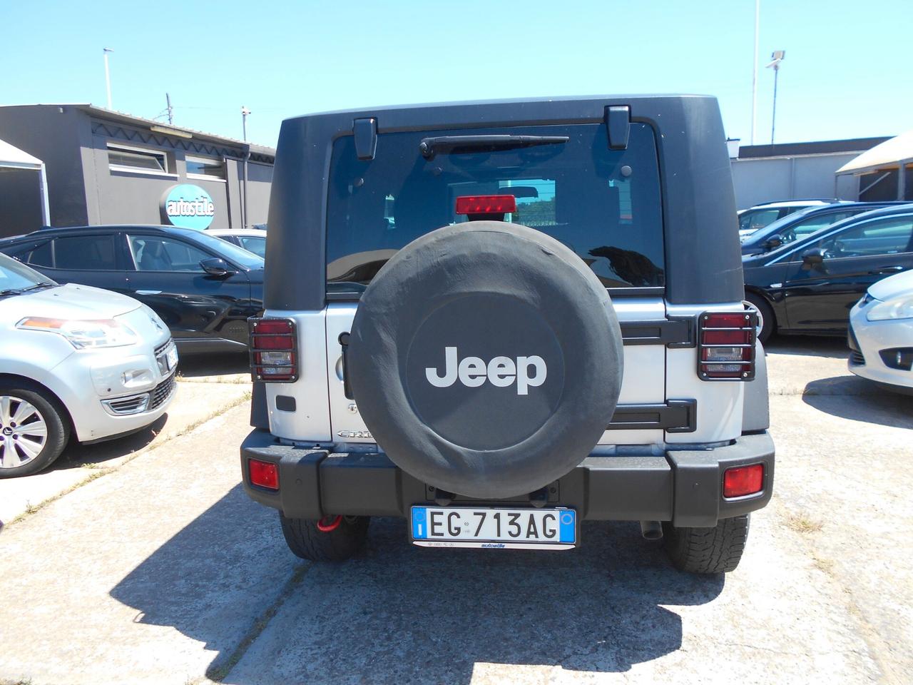 Jeep Wrangler 2.8 CRD DPF Sport