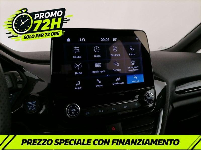 Ford Fiesta 5p 1.0 ecoboost h ST-Line 125cv