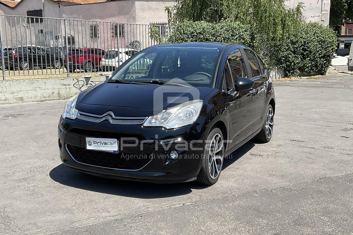 CITROEN C3 1.2 e-VTi 82 ETG airdream Exclusive