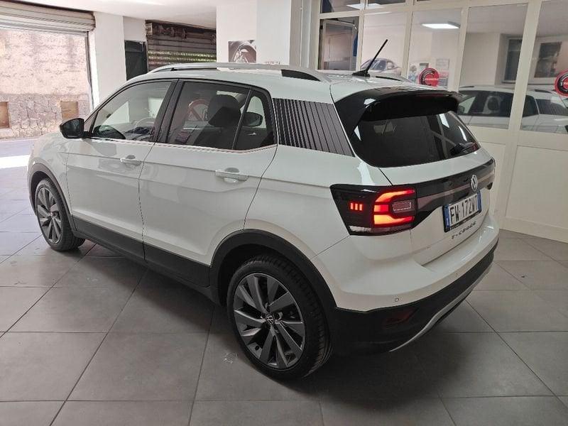 Volkswagen T-Cross 1.0 TSI 115 CV First Edition BMT