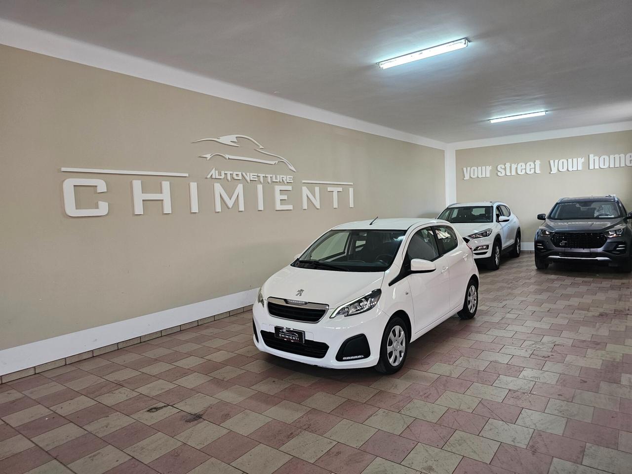Peugeot 108 PureTech 82 5 porte Allure TOP! GPL INSTALLATO NEL 2023