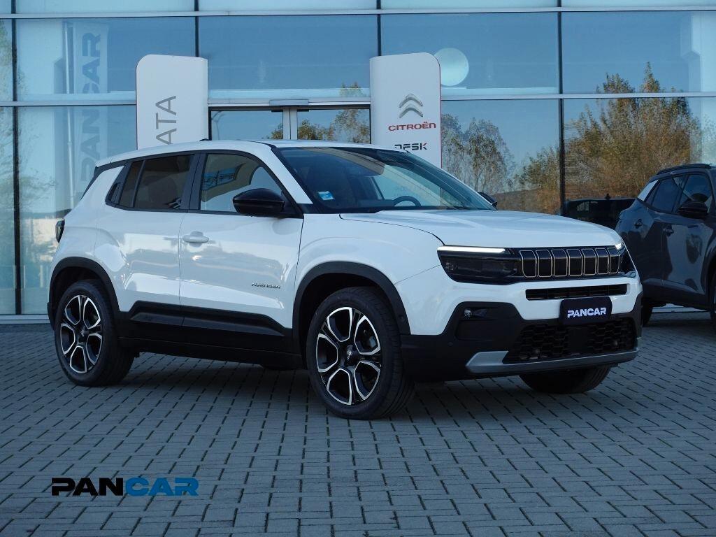 Jeep Avenger 1.2 Turbo 100 CV Summit