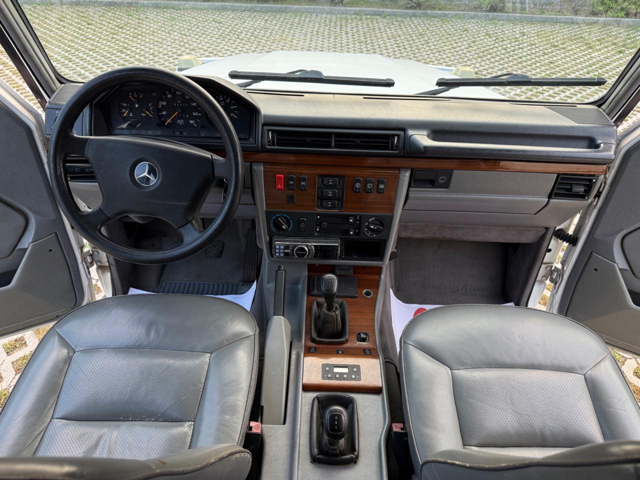 Mercedes G 300 GD Lungo AMG manuale ASI