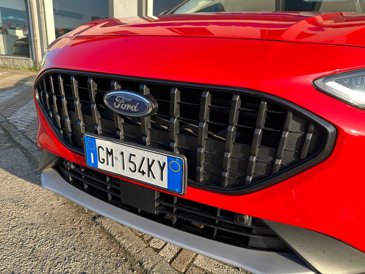 Ford Focus 1.0 EcoBoost Hybrid 125 CV SW ST-Line