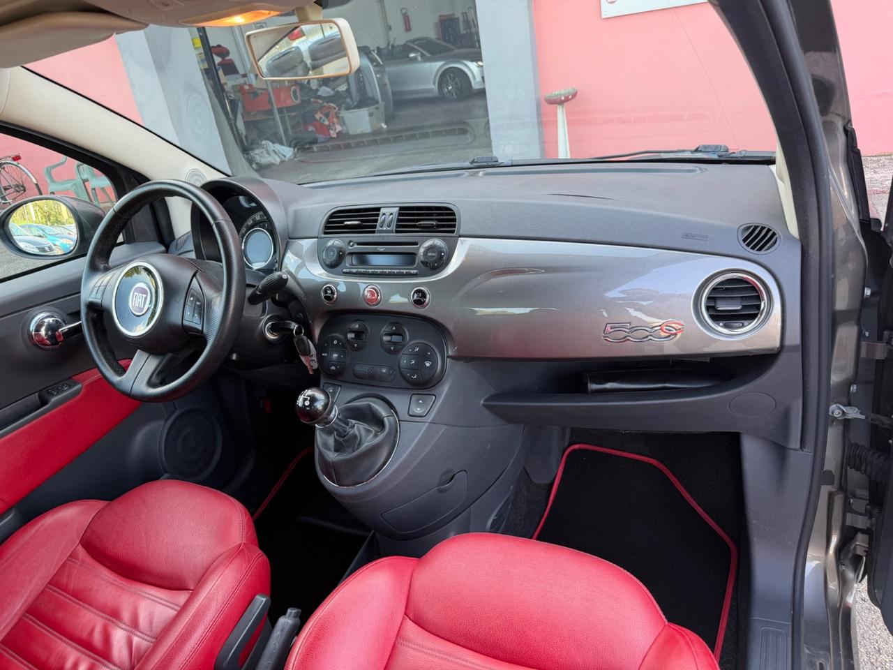 Fiat 500 C 1.2 By Gucci