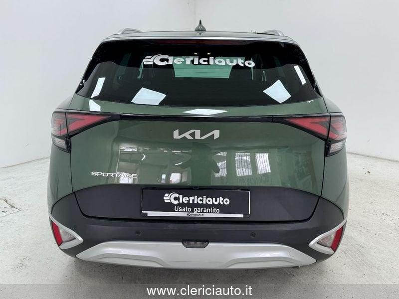 KIA Sportage 1.6 CRDi MHEV DCT Style