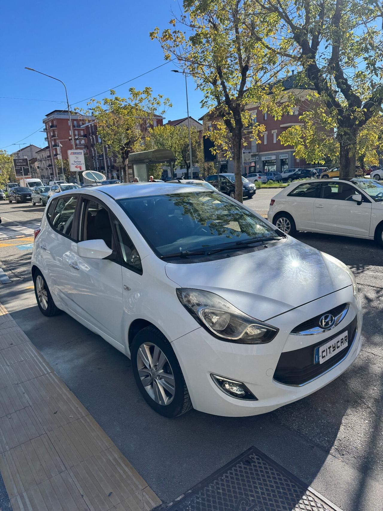 Hyundai iX20 1.4 90 CV benzina/metano