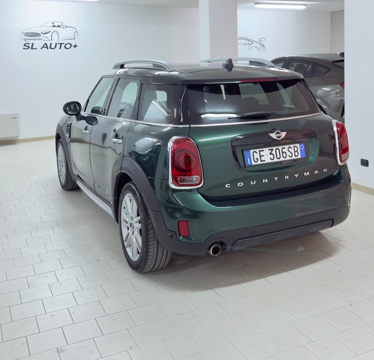 Mini Cooper D Countryman 2.0 Business ALL4 Automatica