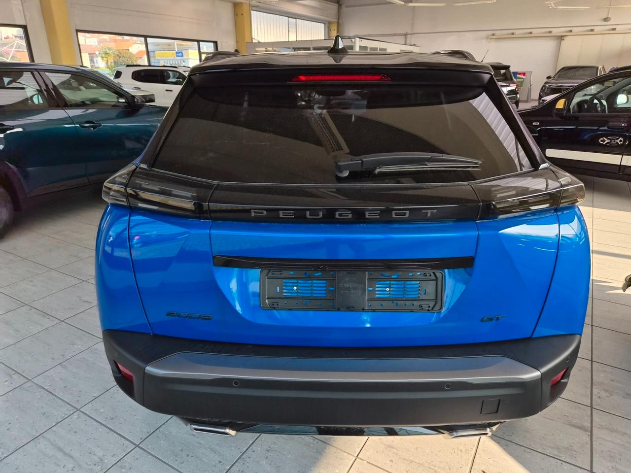 Peugeot 2008 GT puretech 130 eat8 s&s