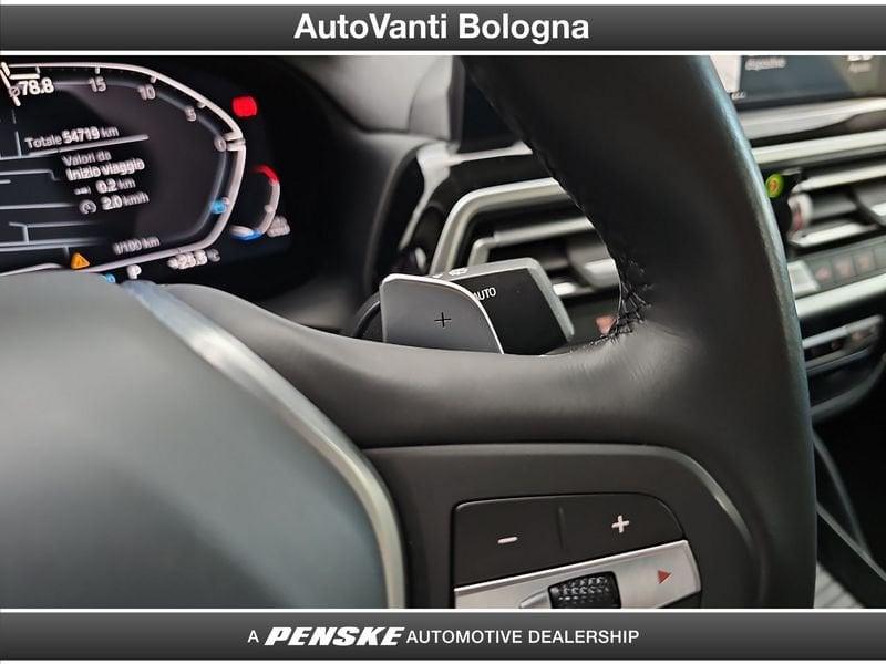 BMW X4 X4 xdrive20d mhev 48V auto