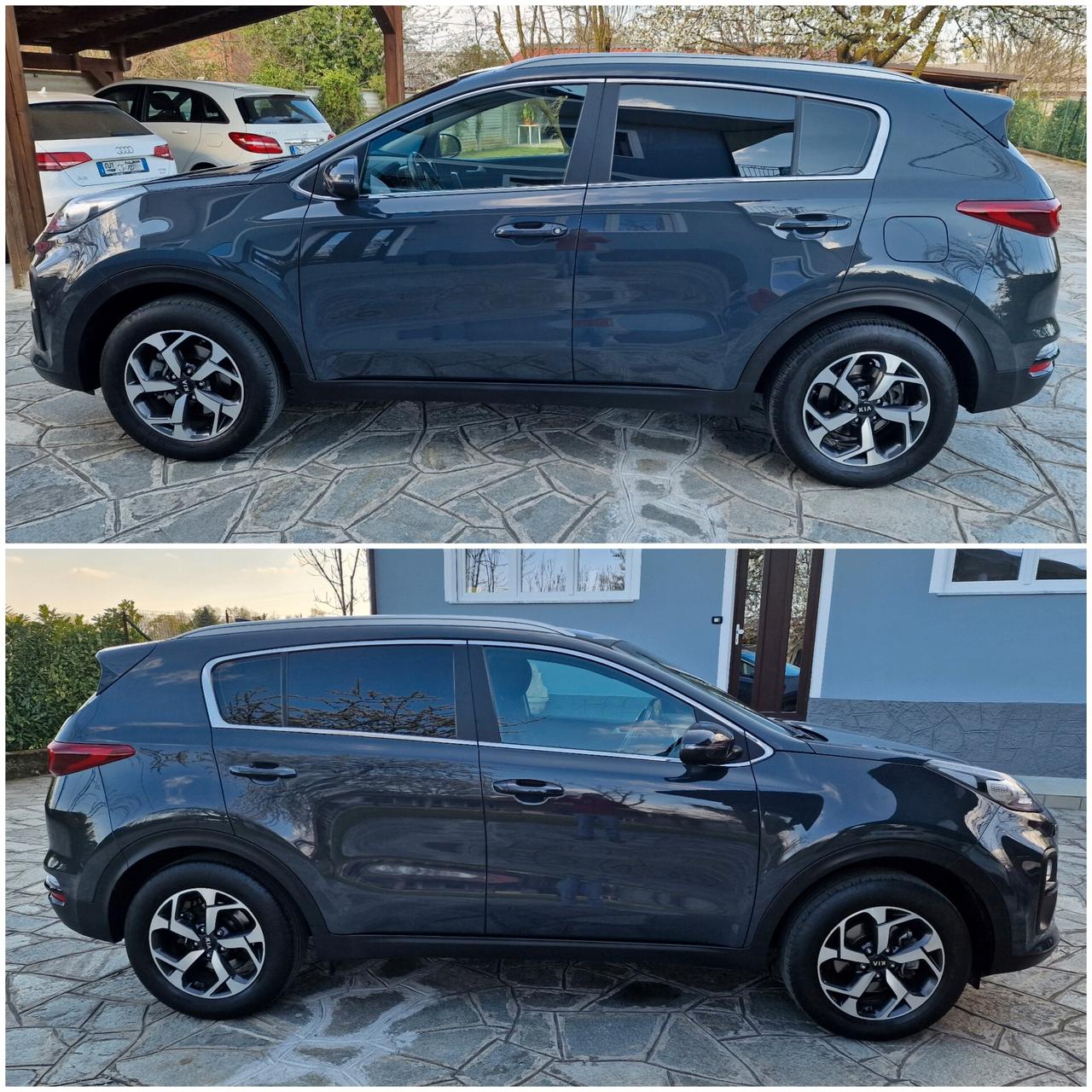Kia Sportage 1.6 eco GPL 126cv Business Class