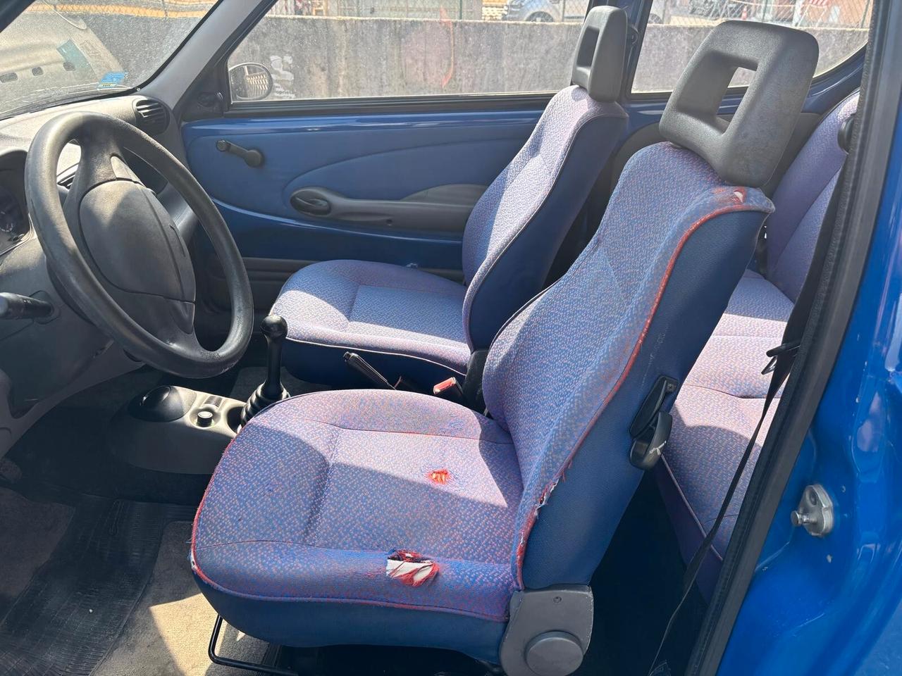 Fiat Seicento 900i cat Young