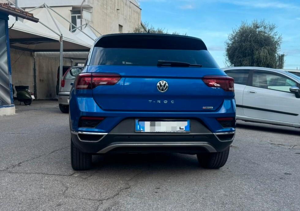 Volkswagen T-Roc 2.0 TDI SCR 4MOTION Style BlueMotion Technology