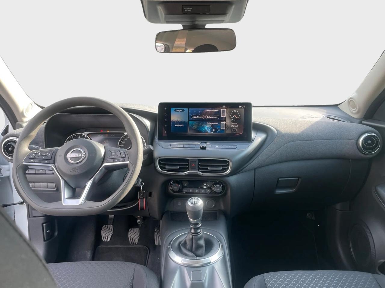 Nissan Juke 1.0 DIG-T 114 CV Acenta KM "0"