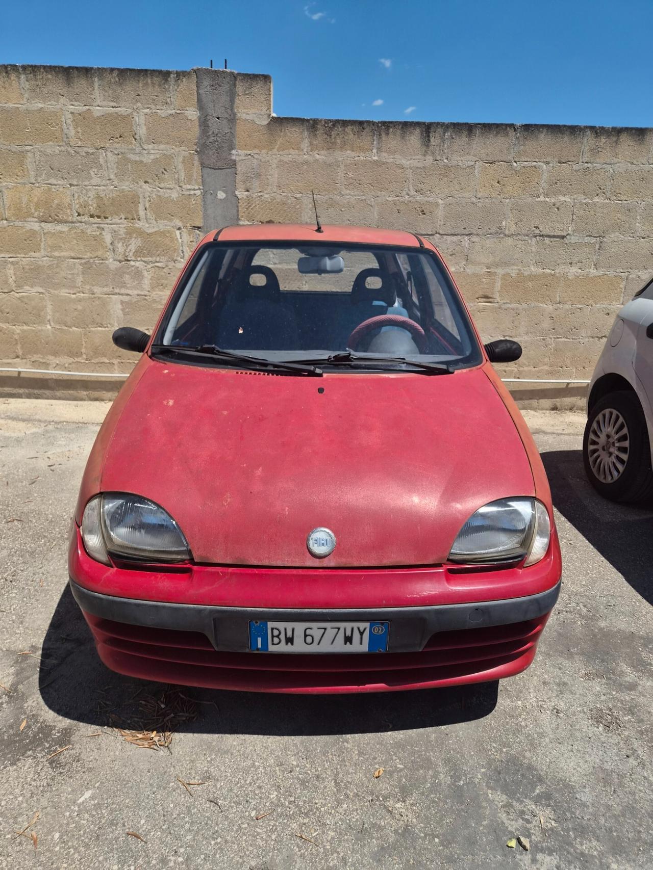 Fiat Seicento 1.1i cat S
