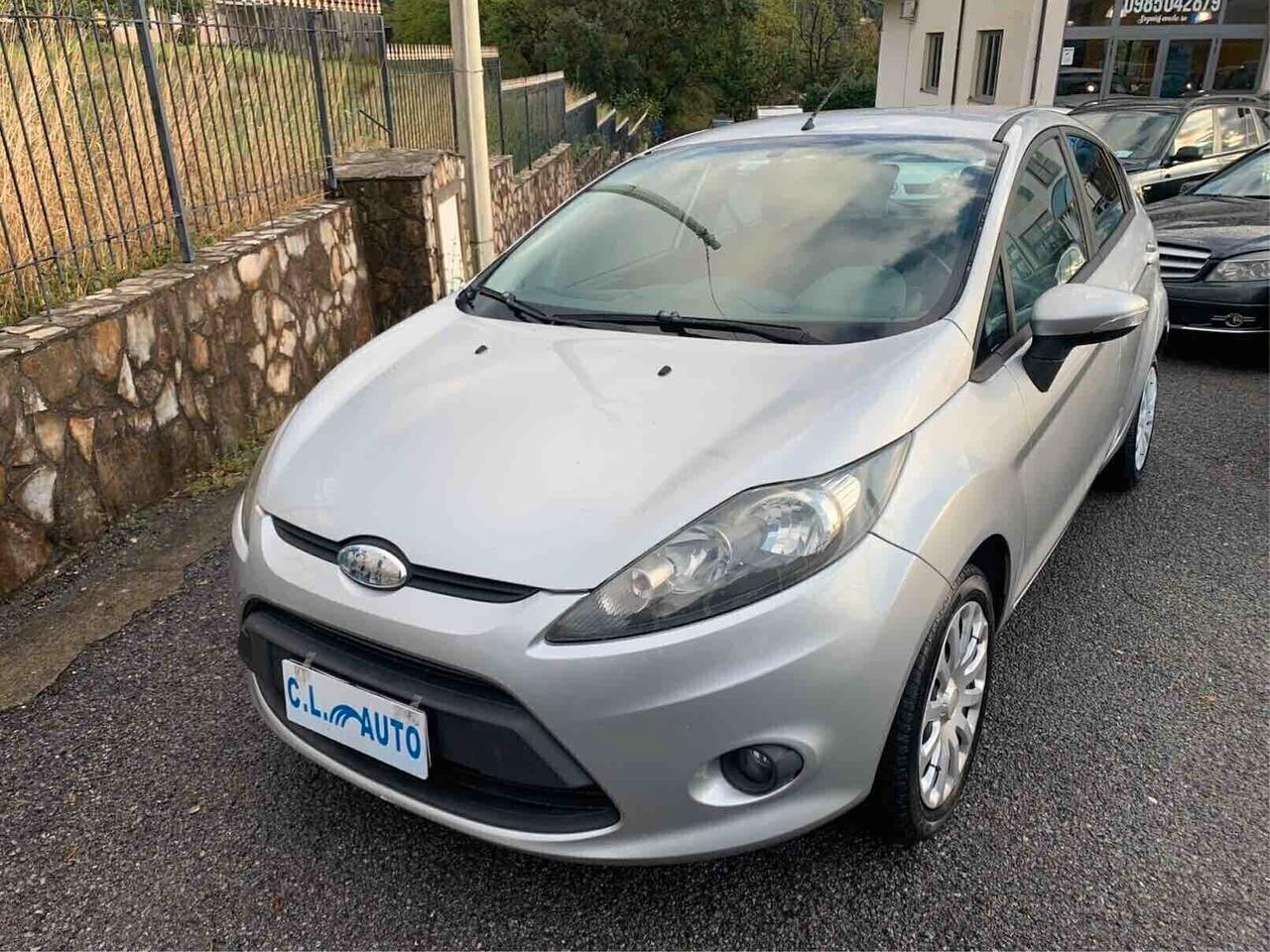 Ford Fiesta 1.4 GPL