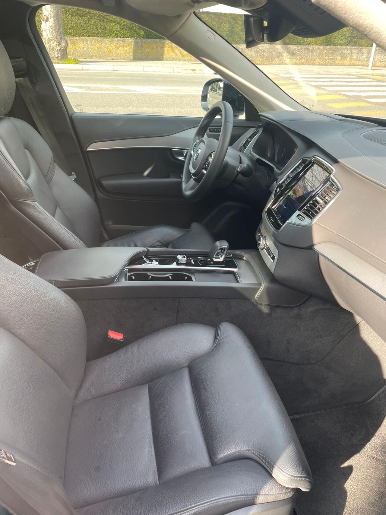 Volvo XC 90 XC90 B5 (d) AWD automatico 7 posti Ultimate Dark