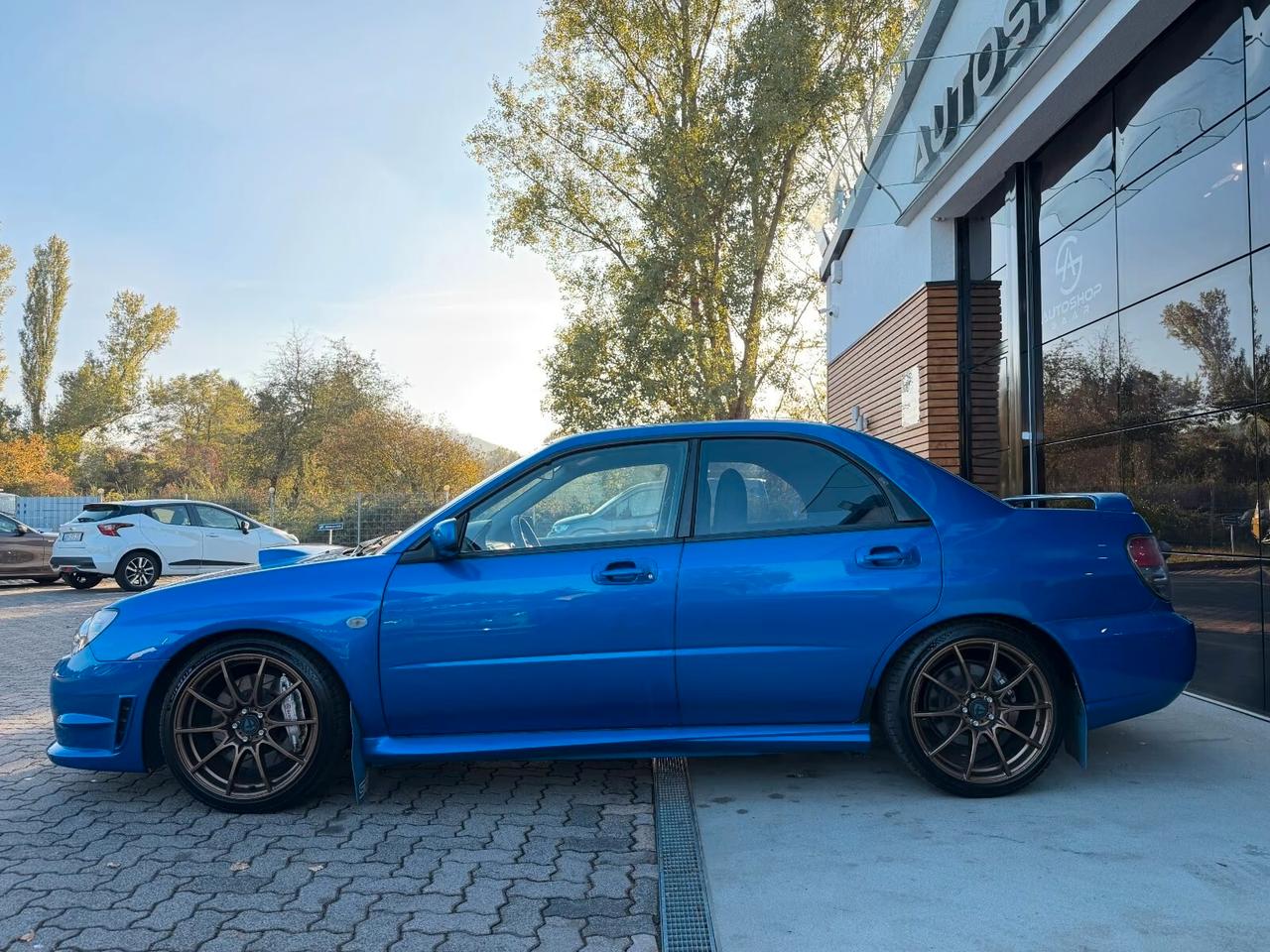 Subaru Impreza 2.5 turbo 16V WRX