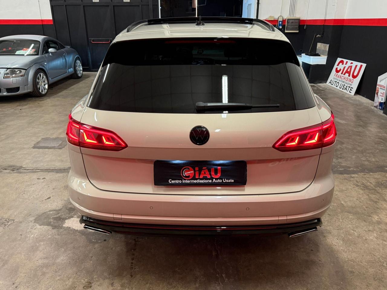 Volkswagen Touareg 3.0 V6 TDI 286 CV SCR Advanced