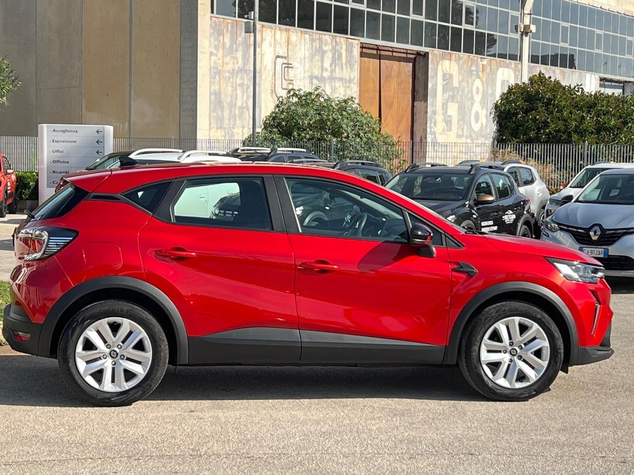 Renault Captur ECO-G 100 CV Evolution