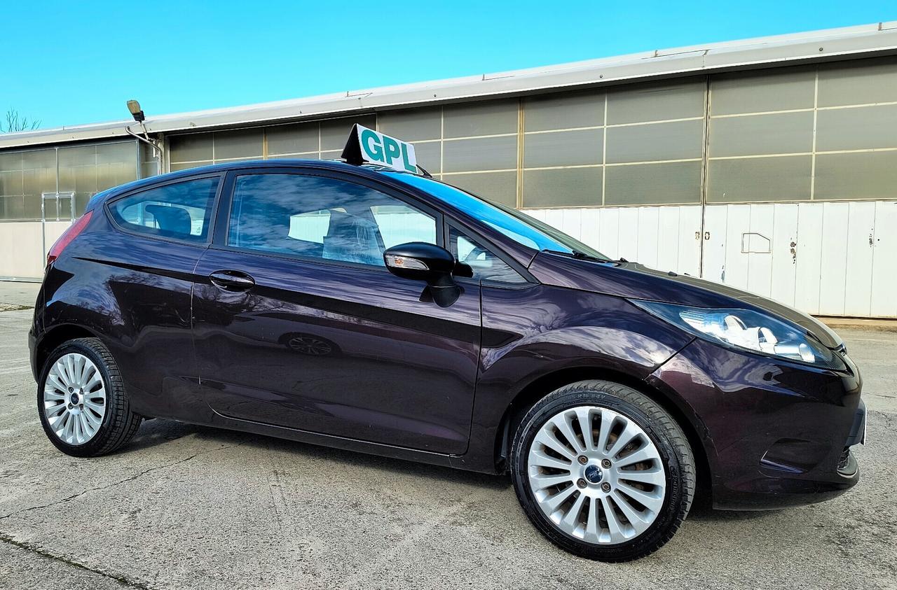 Ford Fiesta 1.2 60CV 3p. GPL *Ok Neopatentati*