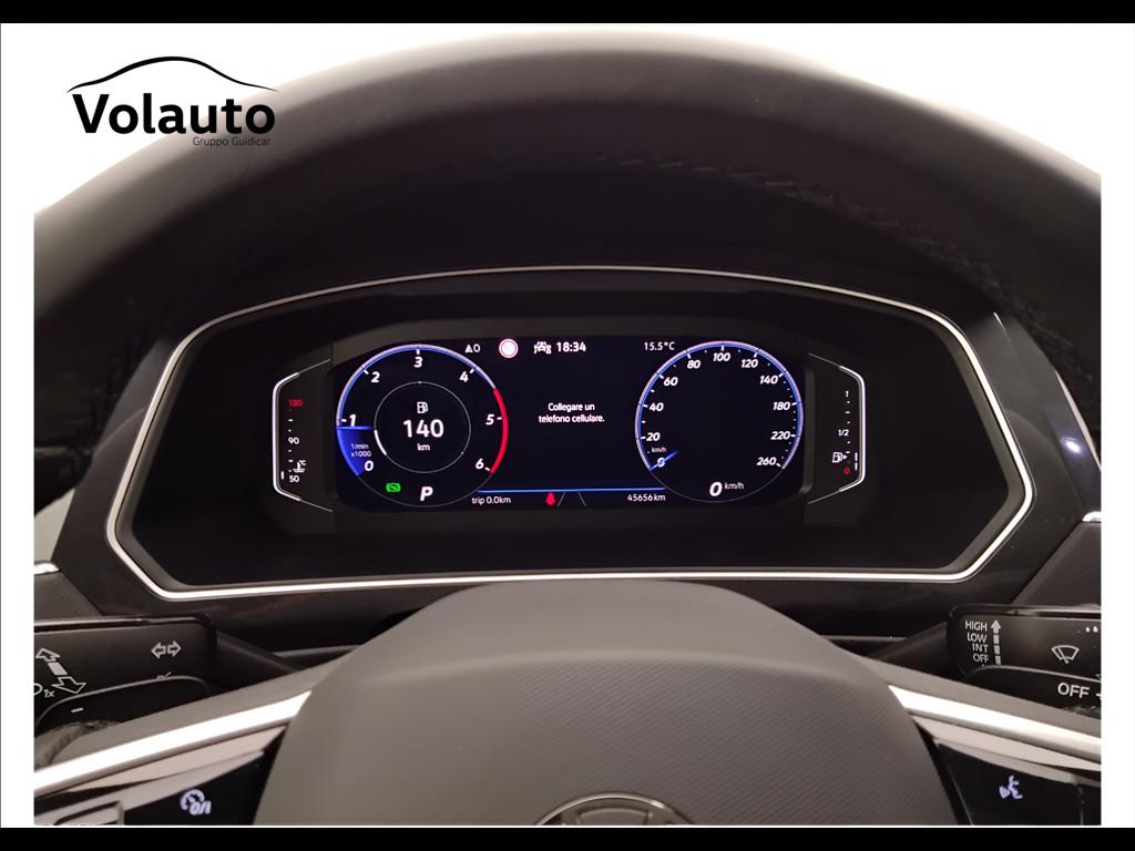 VOLKSWAGEN Tiguan II 2021 - Tiguan 2.0 tdi R-Line 150cv dsg