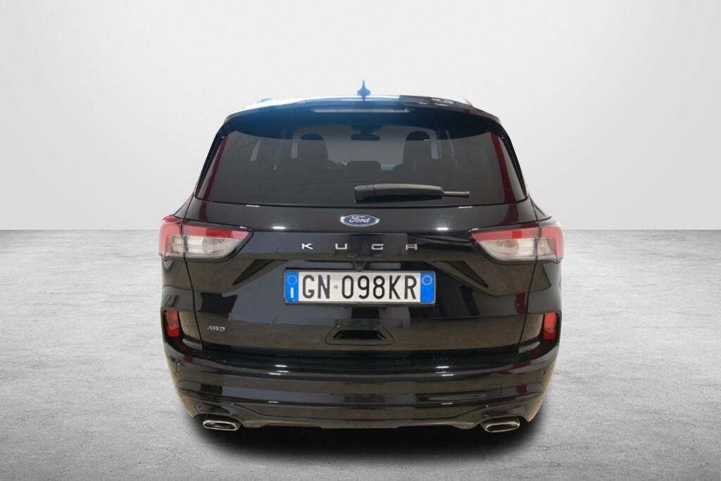 KUGA 2.0 ECOBLUE 120CV POWERSHIFT N1 AWD ST-LINE X ( FARI LED - COCKPIT - ADAPTIVE CUISE - NAVI - MIRROR - PARK ASSIST - TELECAMERA ANTPOST. - CERCHI 18 ) 5 POSTI