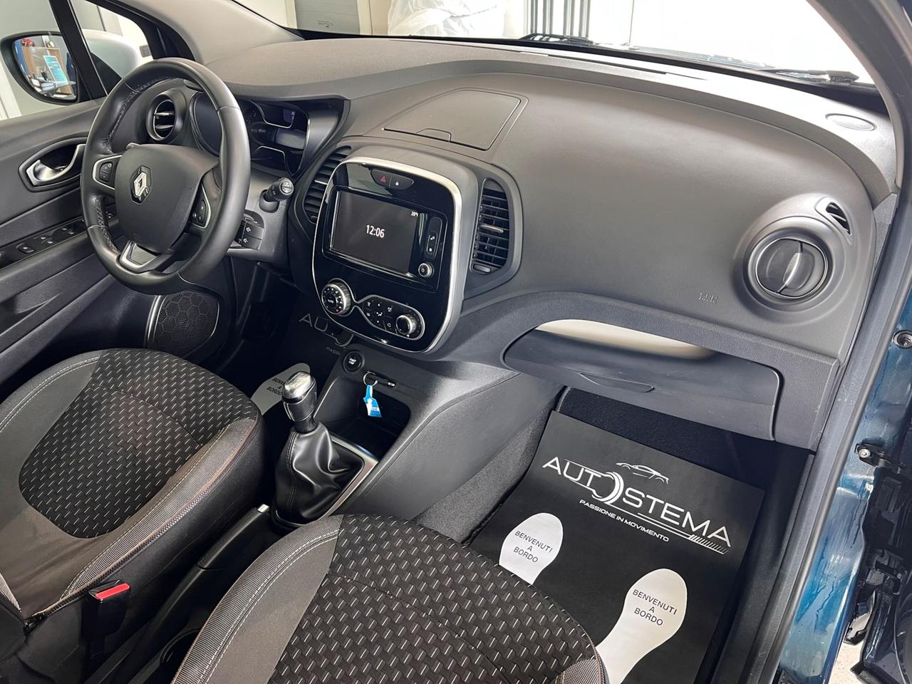 RENAULT Captur I 2017 1.5 dci Intens 90cv