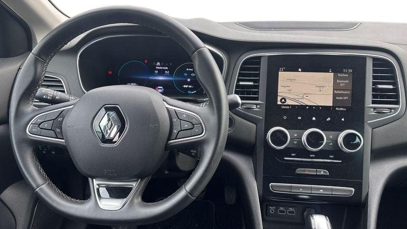 Renault Mégane Megane IV 2020 Sporter Megane Sporter 1.6 E-TECH Plug-in Hybrid Business