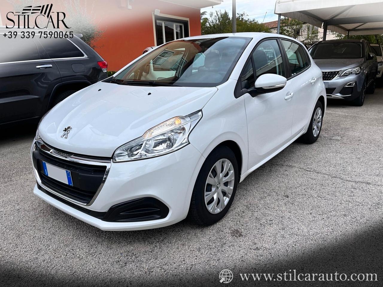 Peugeot 208 BlueHDi 75CV 2 Posti VAN ACTIVE