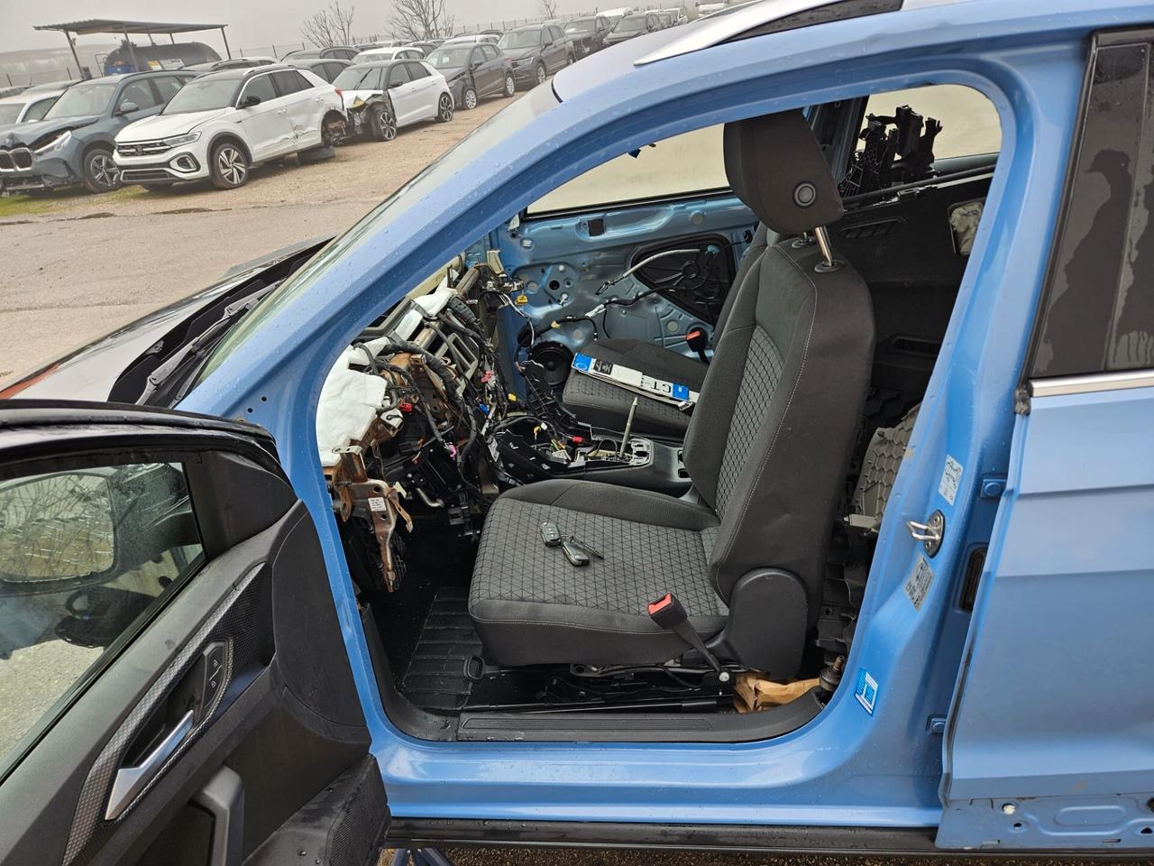 Volkswagen T-Cross 1.0 tsi 115cv dsg VANDALIZZATA