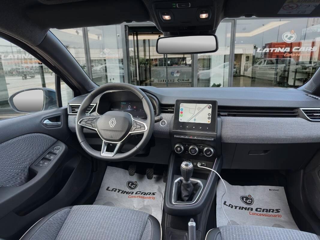 Renault Clio 1.0 tce Techno 90cv con Telecam e CarPlay