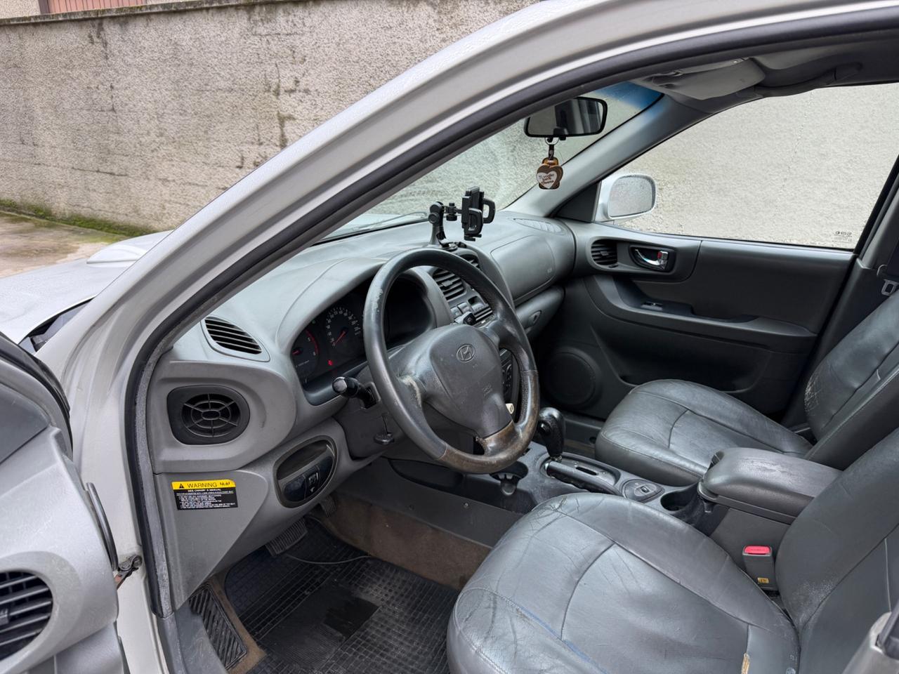 HYUNDAI SANTA Fe 2.0CRDi 4X4 4WD GANCIO TRAINO 1850KG