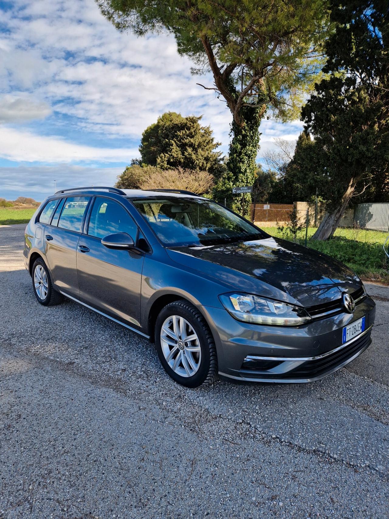 Volkswagen Golf Variant 1.6 TDI unico proprietario
