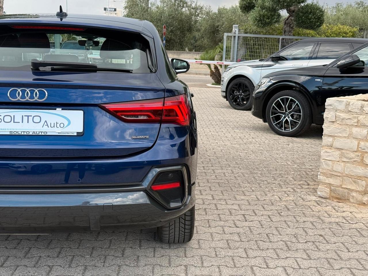 Audi Q3 SPB 35 TDI quattro Blu Navarra Full Led