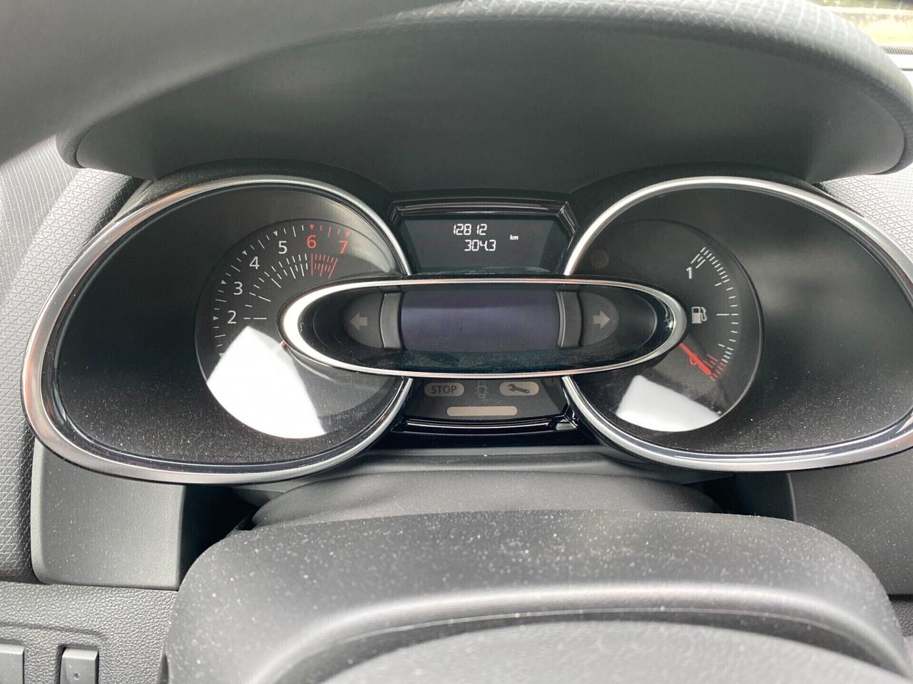 Renault Clio 12V 90cv GPL >SOLO 12.8cento Km