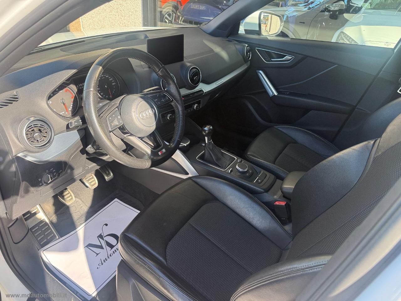AUDI Q2 1.6 TDI Sport S-LINE INTERNO ESTERNO