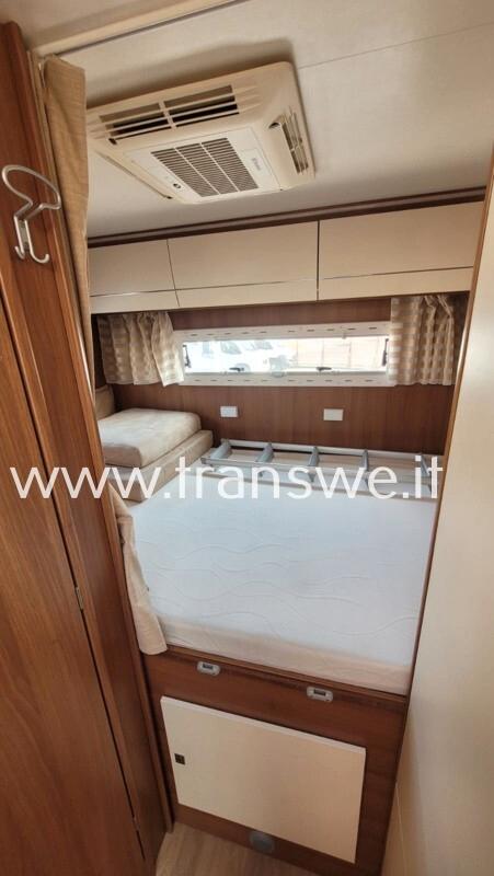 Altro Blucamp Lucky 522 camper semintegrale letto matrimoniale posteriore