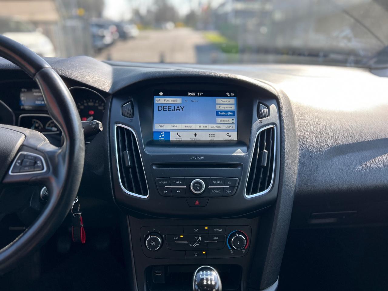 Ford Focus Station Wagon Focus SW 1.5 tdci Titanium s&s 95cv