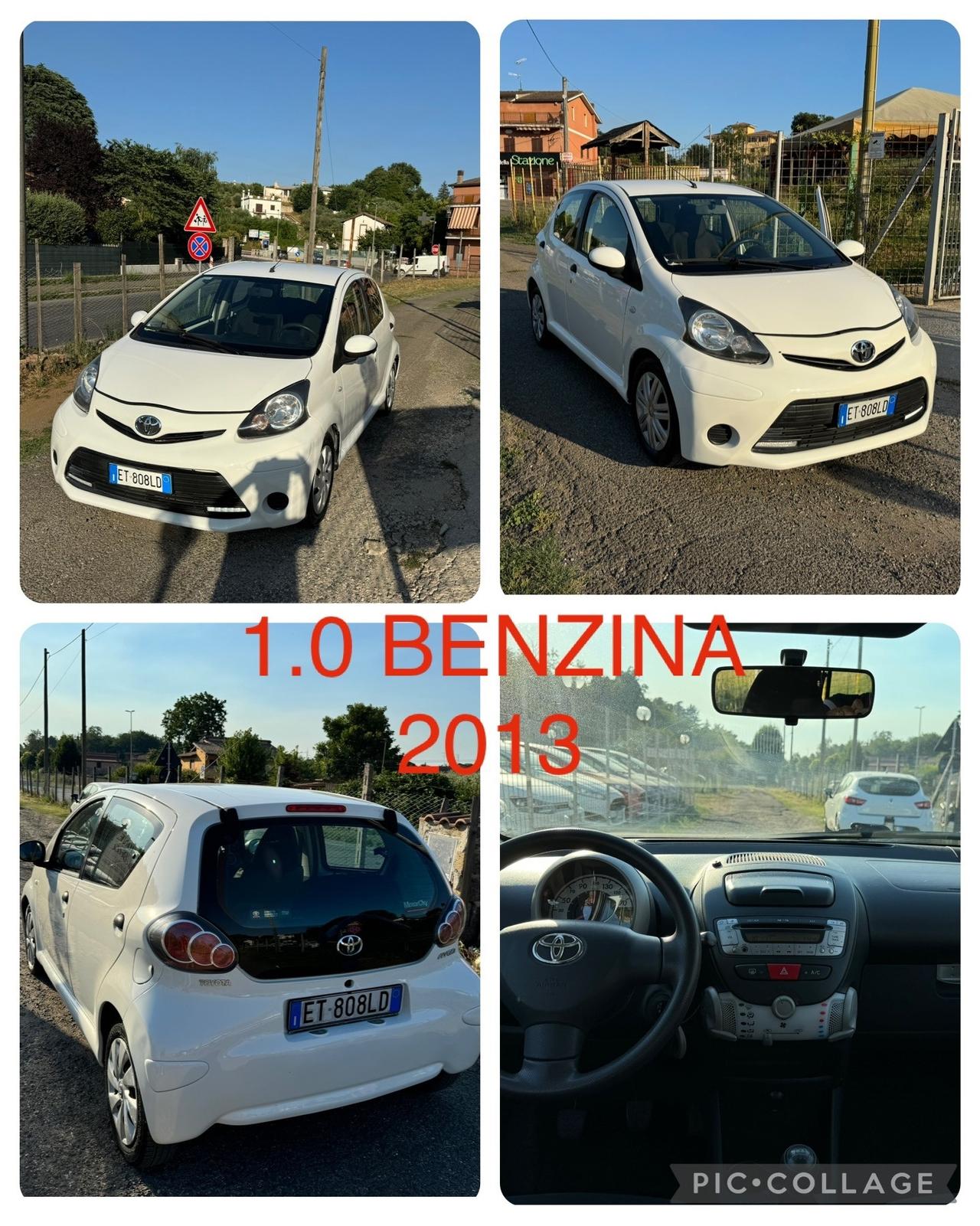 Toyota Aygo 1.0 12V VVT-i 5 porte Active Connect NEOPATENTATI