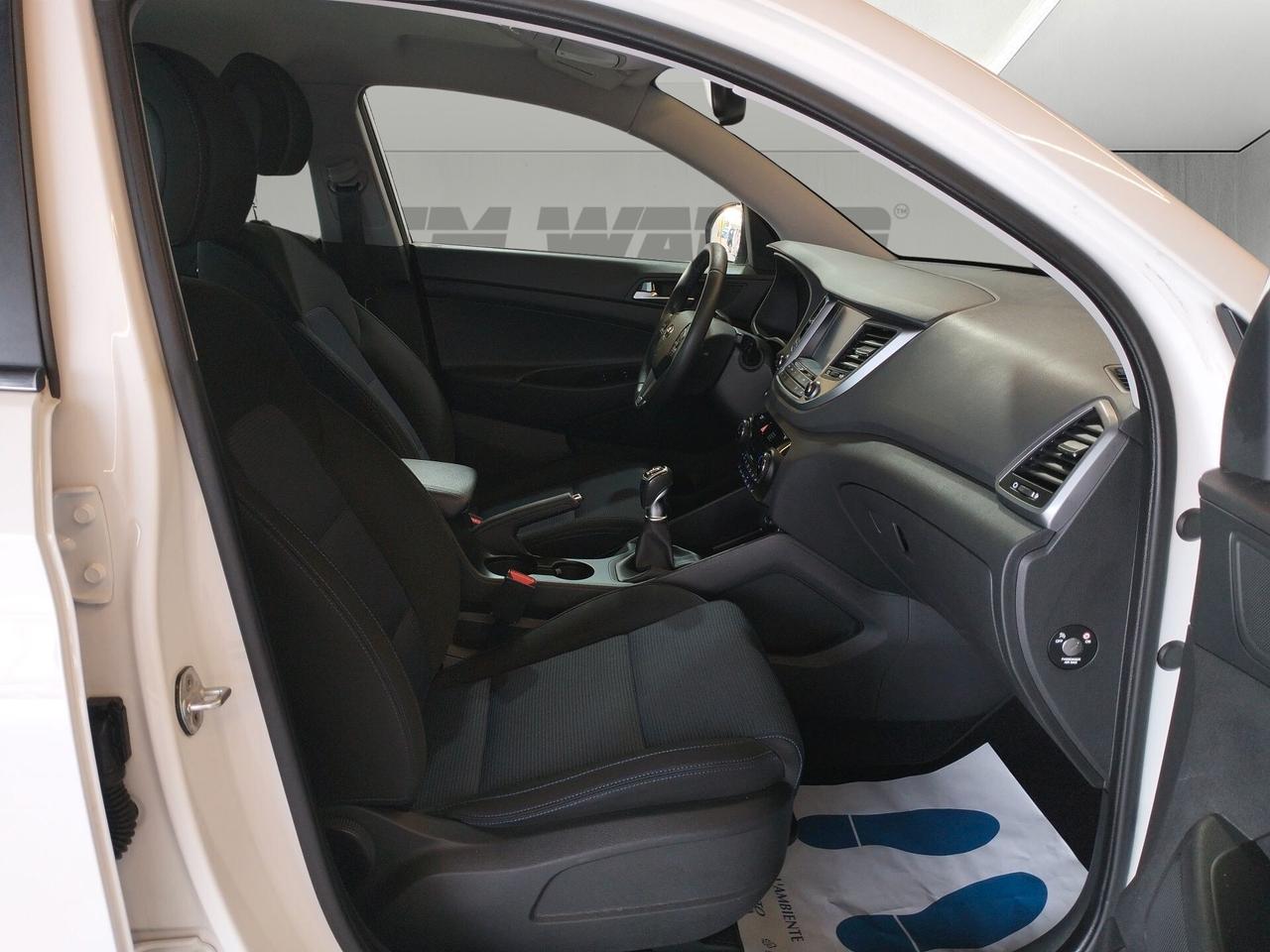 Hyundai TUCSON 1.7 crdi Comfort 2wd 115cv