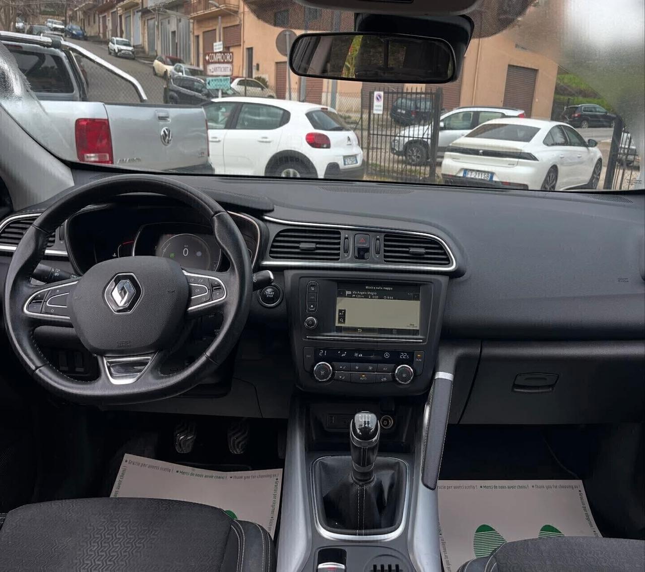 RENAULT KADJAR 1.5 DCI 110CV - 2016