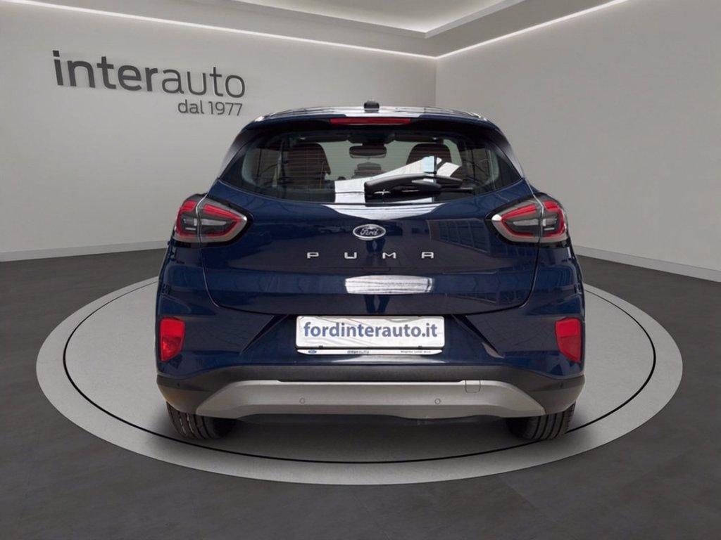 FORD Puma 1.0 EcoBoost Hybrid 125 CV S&S Titanium del 2023