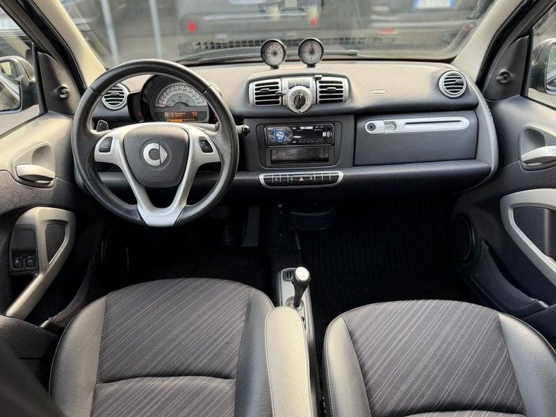 smart fortwo fortwo 1000 62 kW coupé passion